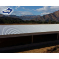 China low cost prefabricated mechanized steel structure poultry farm shed farming house for Philippines